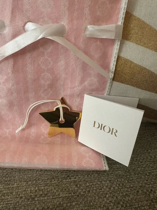 Dior 2024 Gold Star May Be A Pendant | Charm | Ornament I New In Gift Box - Picture 8 of 13